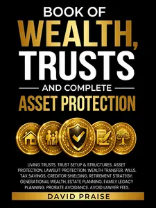 Book of Wealth, Trusts and Complete Asset Protection【Price Increases To $97 Soon】