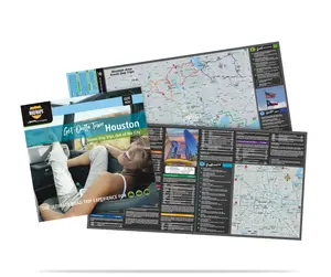 Houston Day Trip Map: 5 Scenic Road Trips on One Map