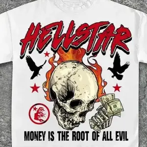 Hell star graphic tee Menswear Top