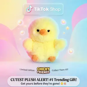 Yellow Chick Plush Toy – Soft Mini Stuffed Animal for Kids & Gifts (5 Inch)