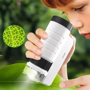 Portable Microscope – Explore the World Like a Scientist!