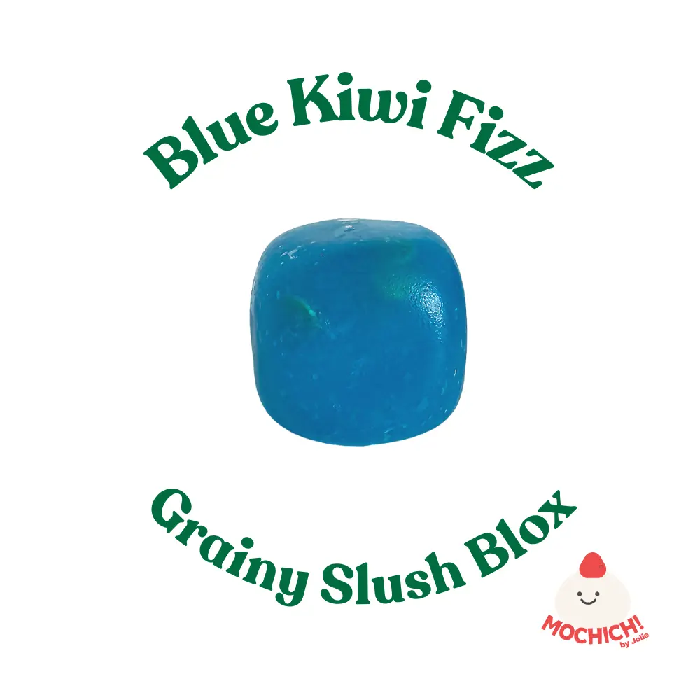 Grainy Slush Blox - Blue Kiwi Fizz