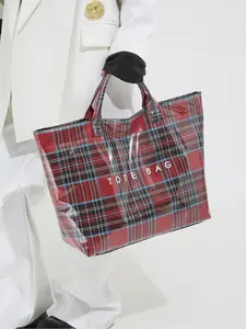 Large Capacity Handbag Tote Bag Daily Commute Backpack Outdoor Shopping Bag Waterproof Lightweight Casual Style All Seasons