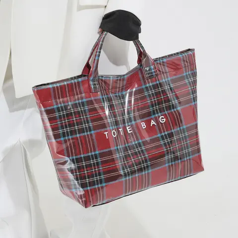 Large Capacity Handbag Tote Bag Daily Commute Backpack Outdoor Shopping Bag Casual Trendy Bag Waterproof Lightweight Casual Style All Seasons