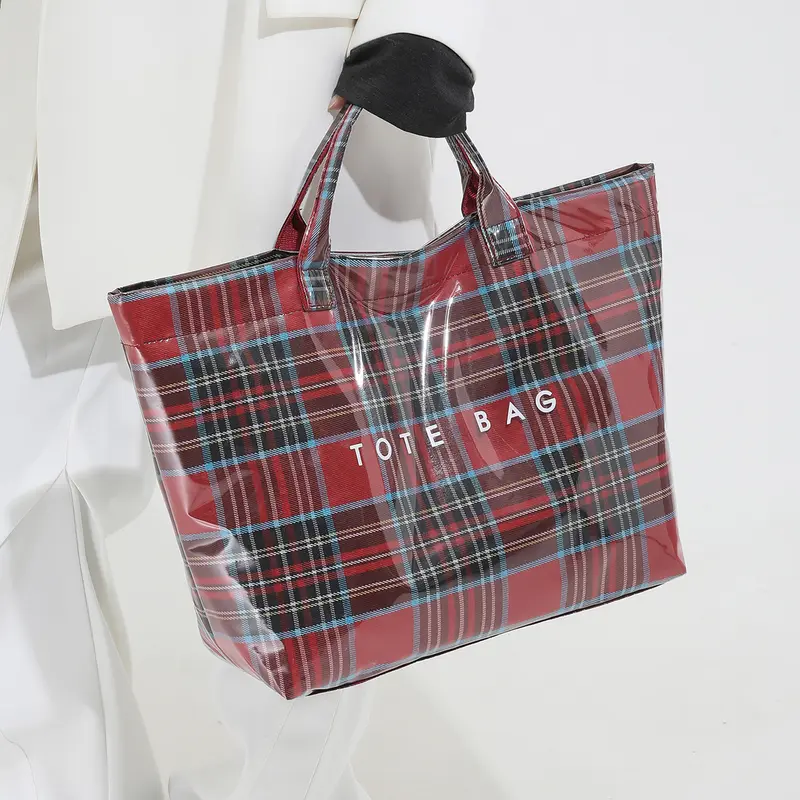 Large Capacity Handbag Tote Bag Daily Commute Backpack Outdoor Shopping Bag Casual Trendy Bag Waterproof Lightweight Casual Style All Seasons