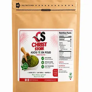 Asosi Tea Powder | Natural Herbal Blend  Description: