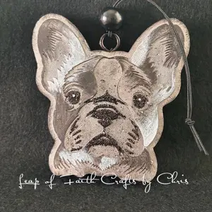 Frenchie Dog car Freshie