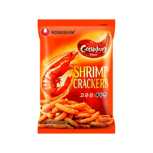 NONGSHIM Spicy Gochujang Shrimp Crackers, 2.64oz