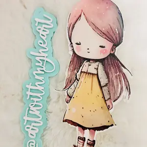 Camila’s Collection Bookmarks - Perfect for Office Stationery Supplies, Beautiful Design, 7 H x 2 W