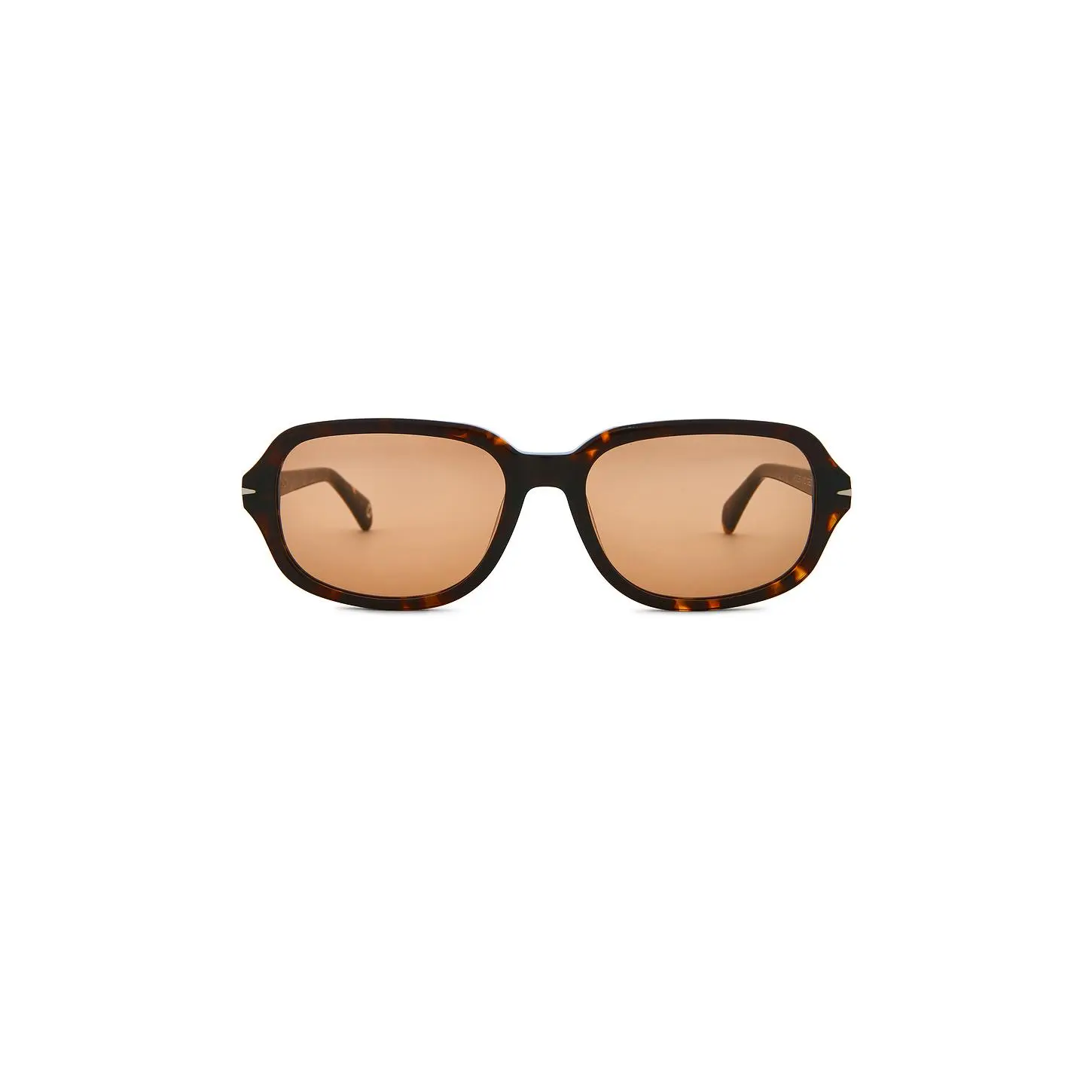 SAD Eyewear Dusk Tinted Sunglasses in Tortoise & Bronze Lens