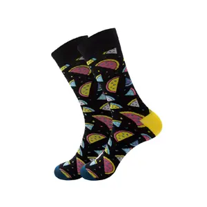 Watermelon Black Socks