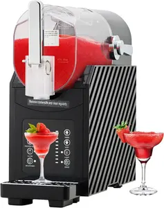 84oz (2.5L) Slushie Machine with 3 Preset Modes | Frozen Drink Maker for Slush, Frappe & Milkshake | Auto-Clean, LED Display, One-Touch Dispensing for Home & Party Use
