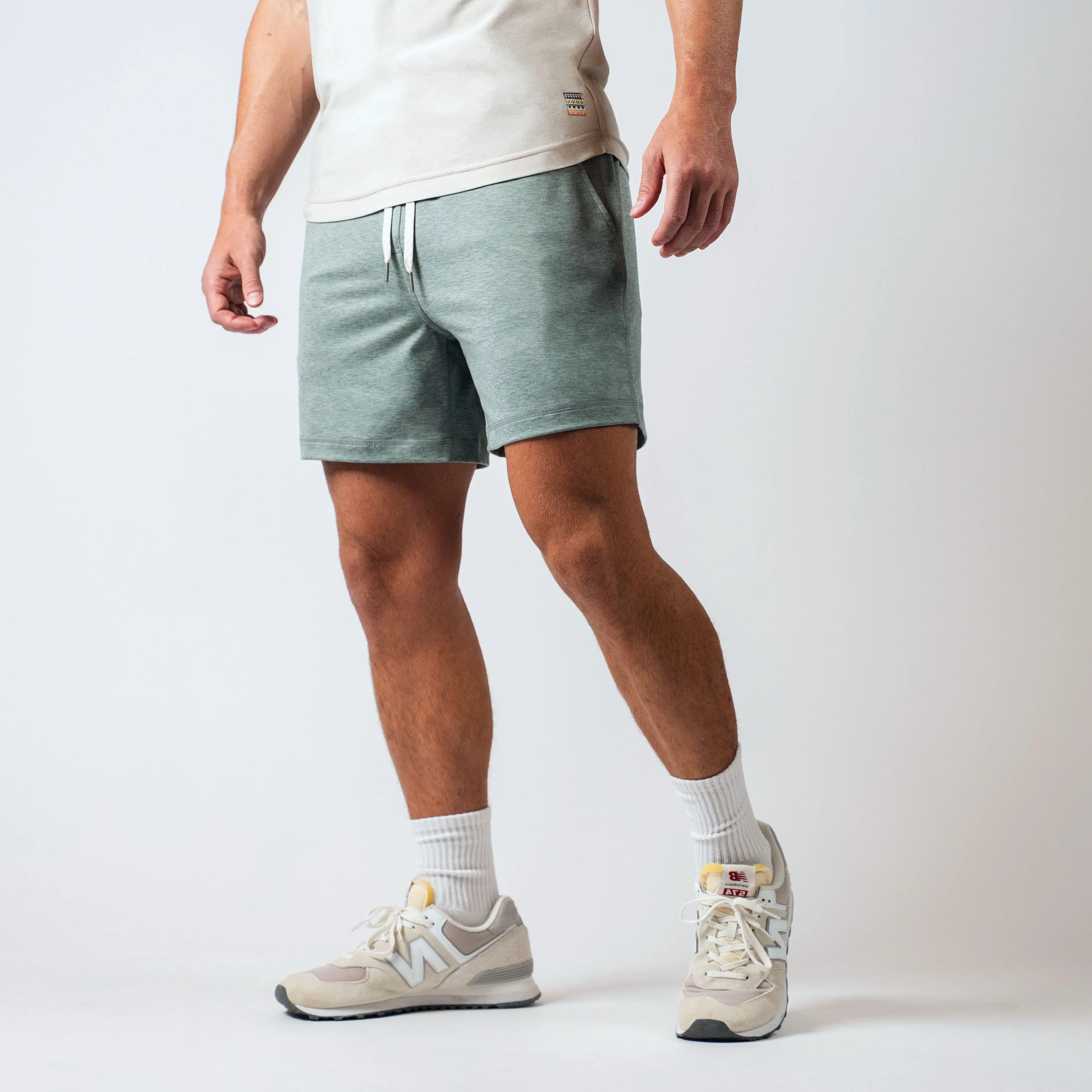 Casa Short (Lounge) - Agave 5.5" & 7"