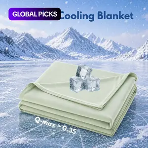Cooling Air Condition Blanket for Summer Lightweight Breathable Soft Single Layer Throw Cover for Bedroom Couch and Travel Air Conditioning Blanket Cozy Blanket Cooling Blankets Machine Washable Blanket #GLOBAL PICKS