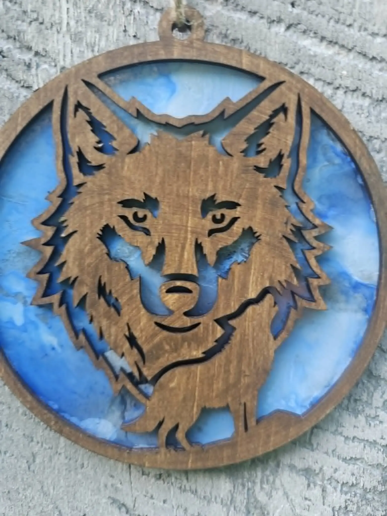 Wolfe Sun catcher