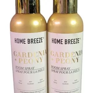 Gardenia + Peony Scented Room Spray 6oz (set of 2)
