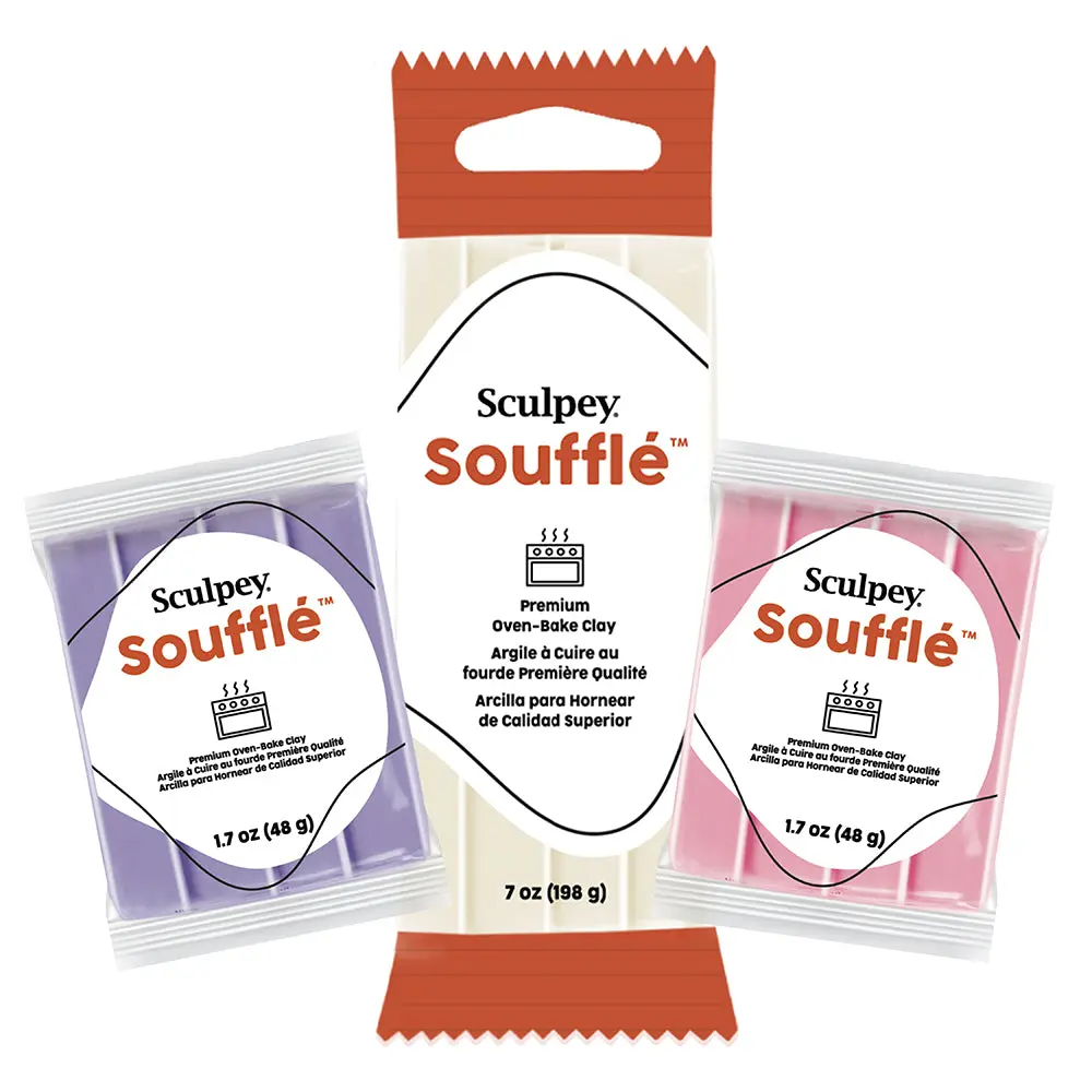 Sculpey Soufflé™ Oven Bake Clay