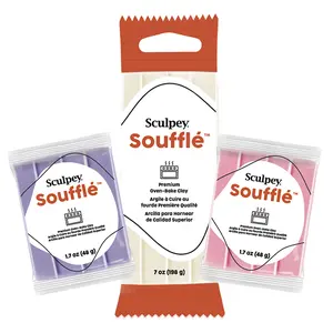 Sculpey Soufflé™ Oven Bake Clay