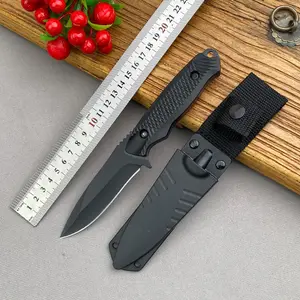 One-piece keel knife forging outdoor fishing camping knife cutting vegetables and meat commercial meat cutting knife cutting fruit
