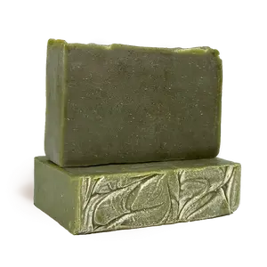 Herbneden Neem & Chlorella Bar Soap for Acne, Eczema & Psoriasis Body Care - 4oz