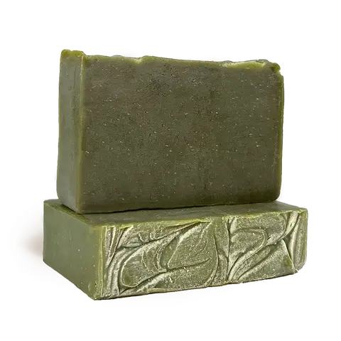 Herbneden Neem & Chlorella Bar Soap for Acne, Eczema & Psoriasis Body Care - 4oz