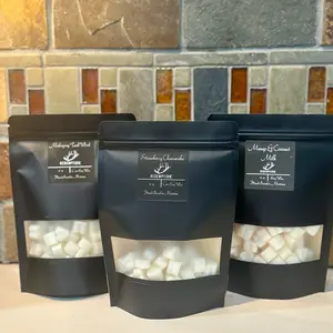 Hand-Poured Soy Wax Melts, Various Scents, small size works in all warmers.  Non-Toxic and Smokeless