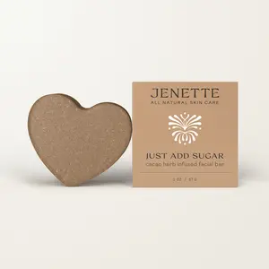 Just Add Sugar - Cacao Herb Infused Soap Bar