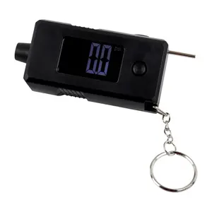 ACCU-GAGE® by Milton® ﻿﻿ ﻿Digital Tire Gauge + Tread Depth Gauge, Black