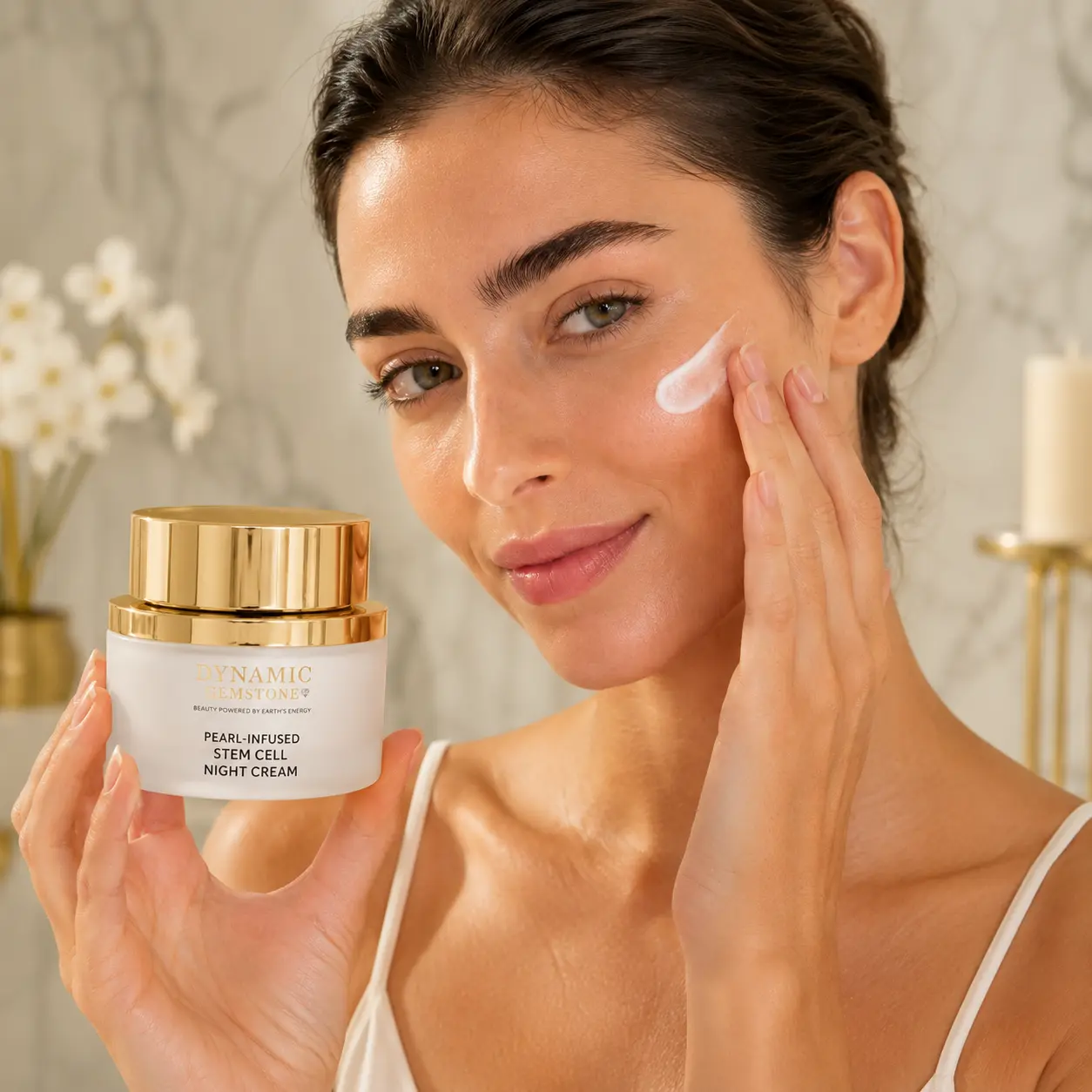 Dynamic Gemstone Pearl-Infused Stem Cell - Night Cream