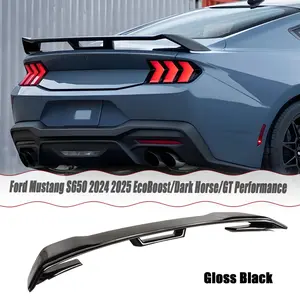 MUTUSAISI Rear spoiler wing for Ford Mustang S650 2024 2025 EcoBoost/Dark Horse/GT Performance Package Style