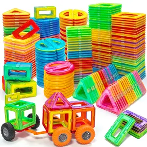 Medium Size & Big Size Magnetic Toys Magnetic Blocks STEM Toys Stem Learning Tool Learning Educational Set Magnet Toys For Children Toys for Kids Age 3+, Fun and Creative Playtime, Best Holiday Gifts for Youngsters, Random Color