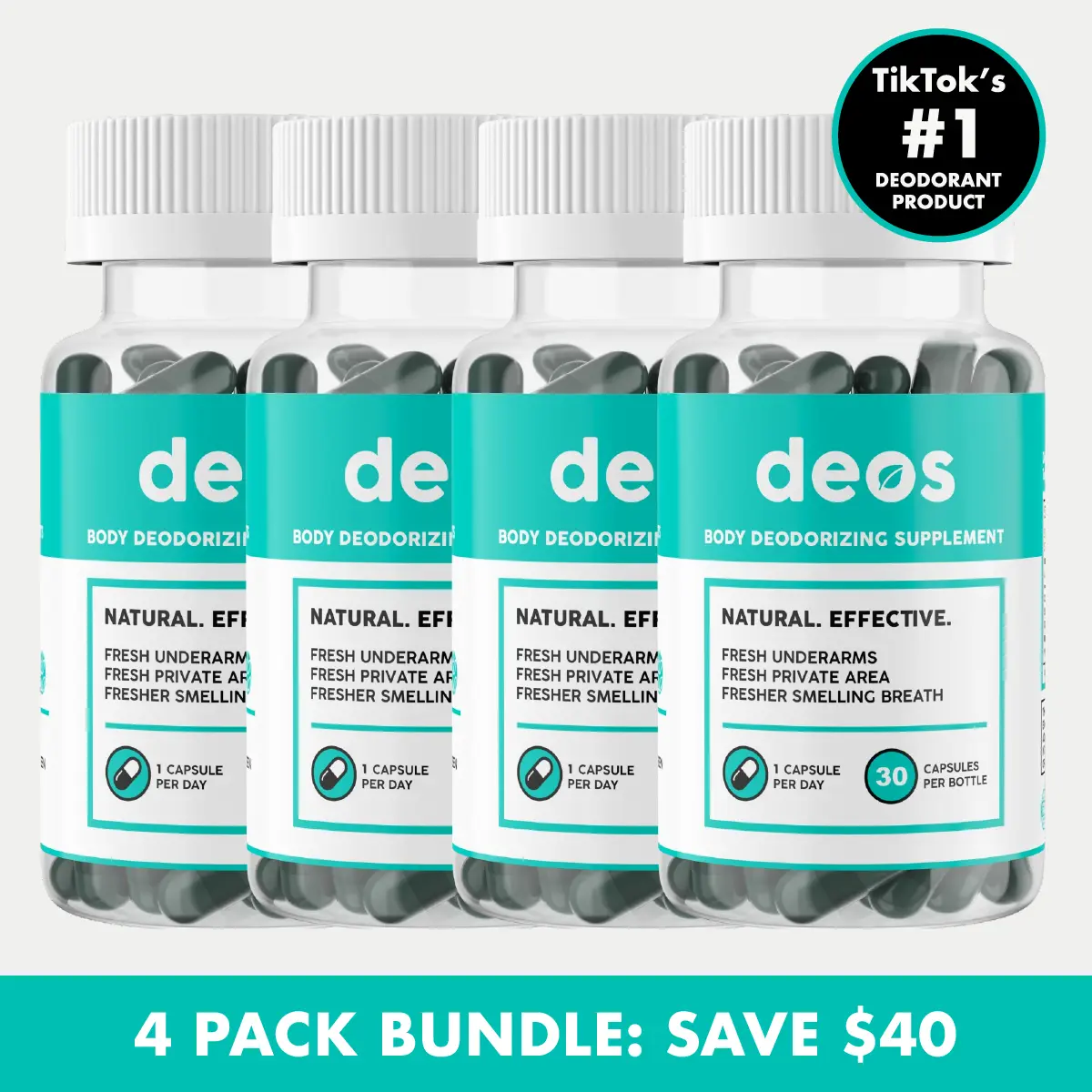 Four Pack: Save $50!