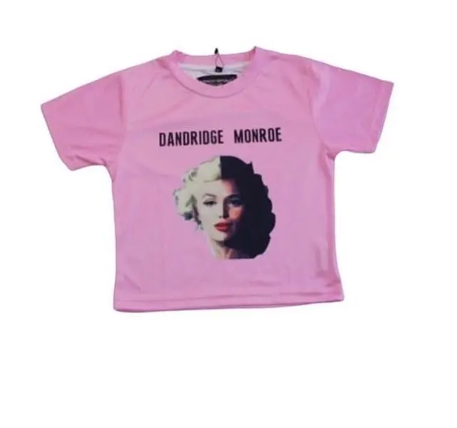 The Audacity Republic ™️ Dandridge Monroe Crop Top. Crewneck Fabric