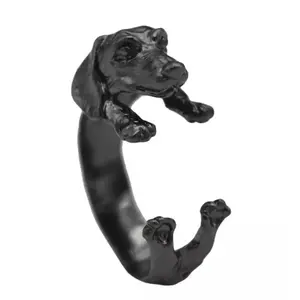 Dachshund Adjustable Ring