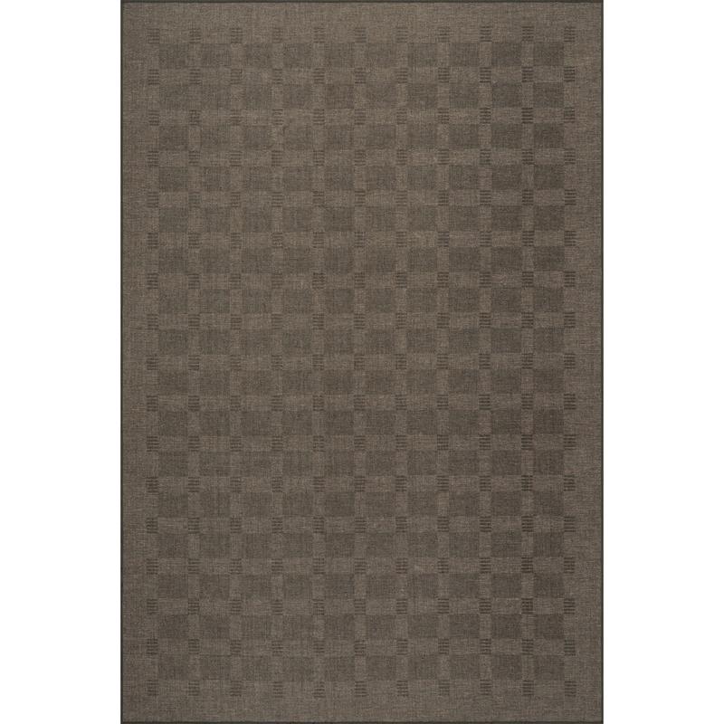Nate Berkus Walker Modern Checkered Washable Area Rug