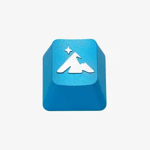 Higround Summit Artisan Keycap - Blue