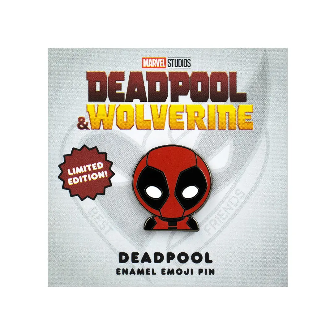 Deadpool Enamel Pin