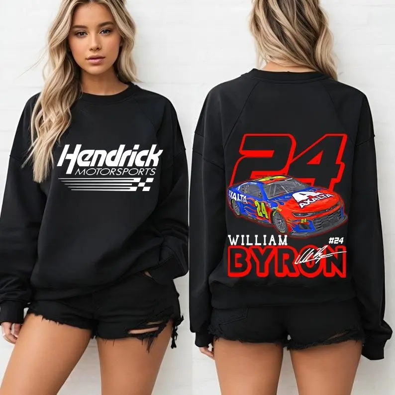 William Byron 2025 NASCAR Shirt, William Byron Shirt, William Byron Sweater,William Byron 24, NASCAR Shirt William Byron, NASCAR Shirt