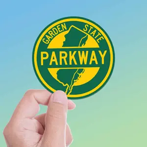 Garden State Parkway New Jersey Sticker