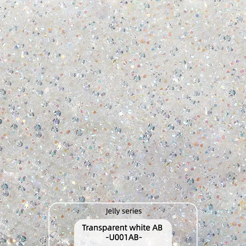 Transparent white AB