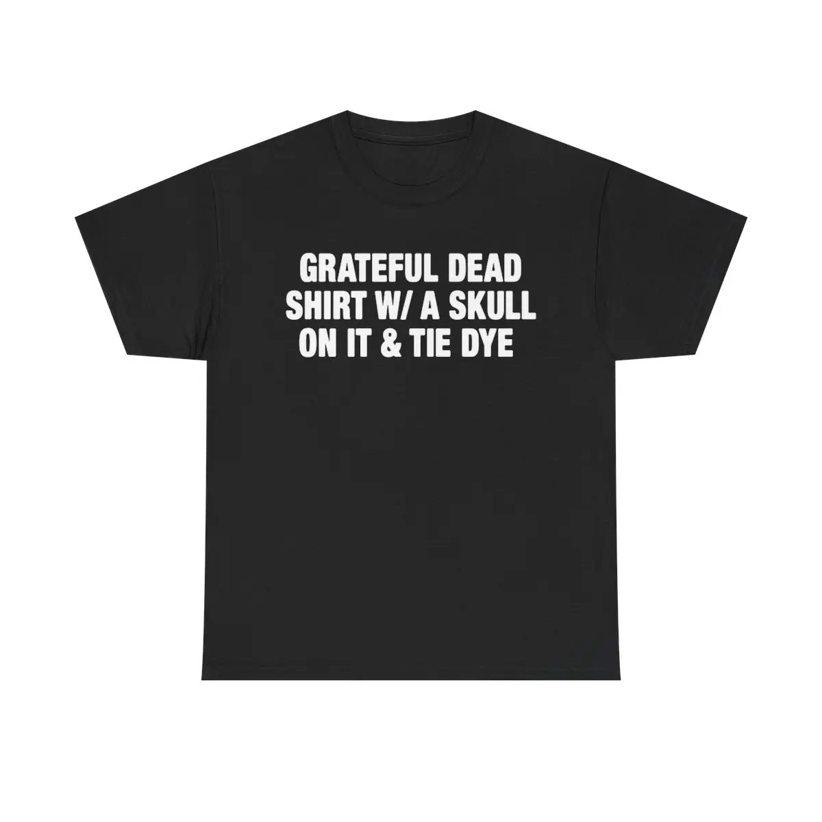 Tie Dye Band Unisex Heavy Cotton Tee.