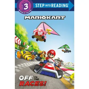 USED-Mario Kart: Off to the Races! (Nintendo(r) Mario Kart) by Random House (Paperback)