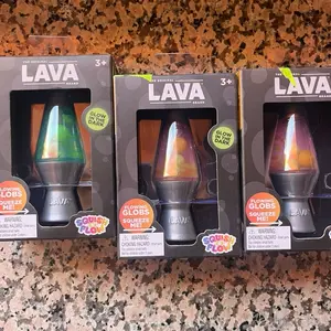 1x random color Needoh Schylling Lava Brand Glow in the Dark Squishy n Flow