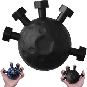 Finger Grip Strengthener, 2025 New Hand Grip Strength Trainer, Finger Exerciser Grip Tool, Adjustable Hand Muscle Strength Trainer for Grip Strength and Grip Training