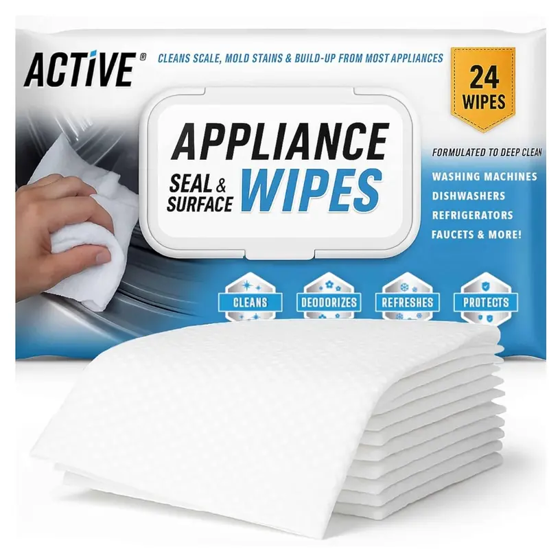 ACTIVE Home Appliance Surface Cleaner Wipes