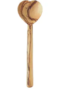 HEART WOODEN SPOON
