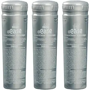 @Ease in-Line SmartChlor  Chlorine  3-Pack up to 600 gallons; Hot Tub Sanitizer with No Cyanuric Acid