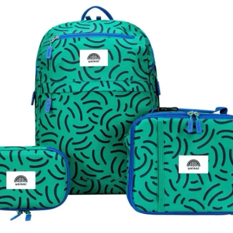UNINNI GREEN BACKPACK