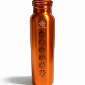 MiraVeda Copper Chakra Bottle