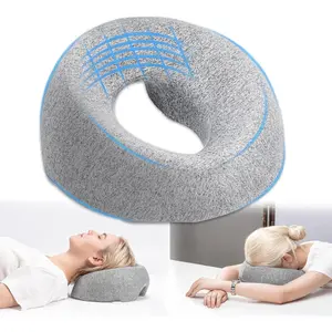 Down Pillow for Massage, Massage Headrest for Bed,  Pillow for  Sleeping, for BBL   &  Eye  Vitrectomy Support, Removable Washable Cover